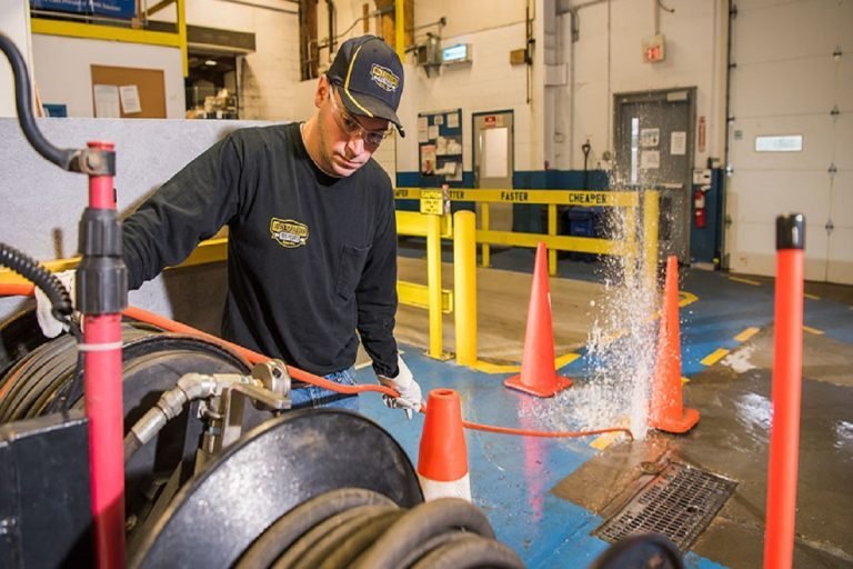 Clogged Drains Can Be Cleaned with Hydro-Jets or Drain Snaking
