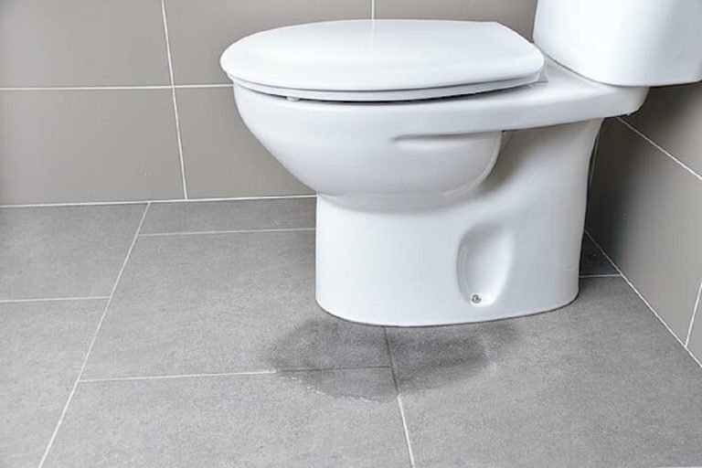 Why Is Your Toilet Spilling at the Base?
