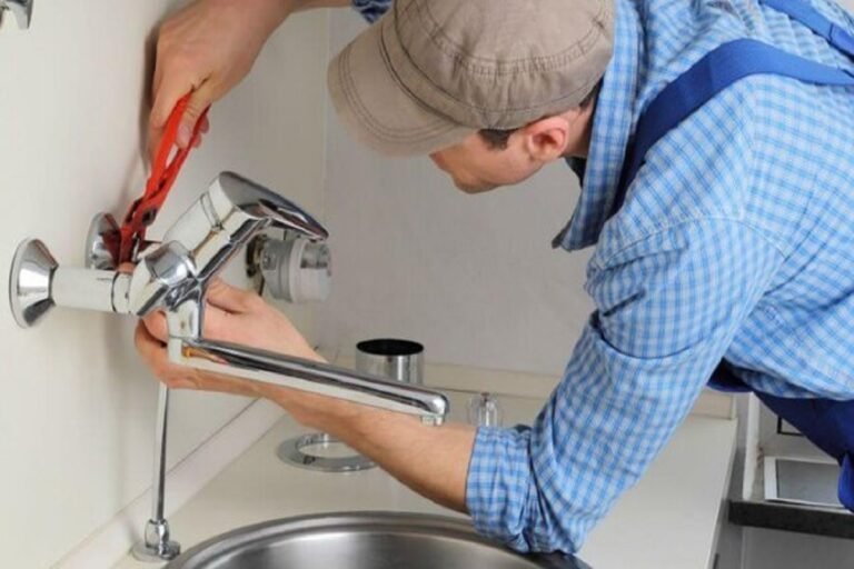 Installation of Faucets