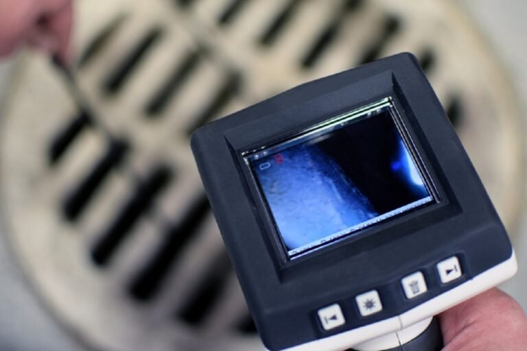 When Inspecting Sewer Lines, How Does a Plumbing Camera Work?