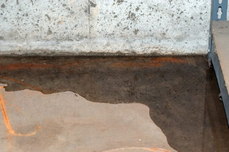 The Way That Water Enters Your Basement