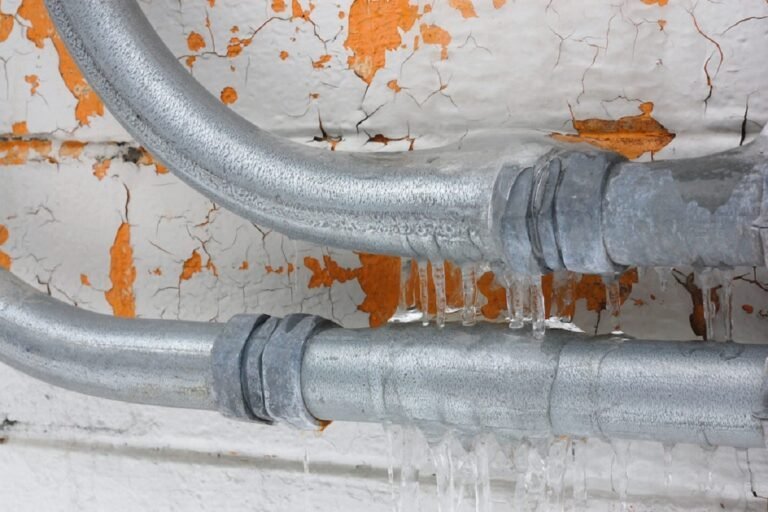 How to Handle Frozen Pipes