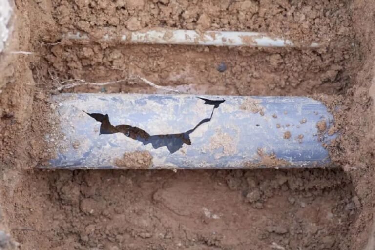 What Causes a Broken Sewer Line?
