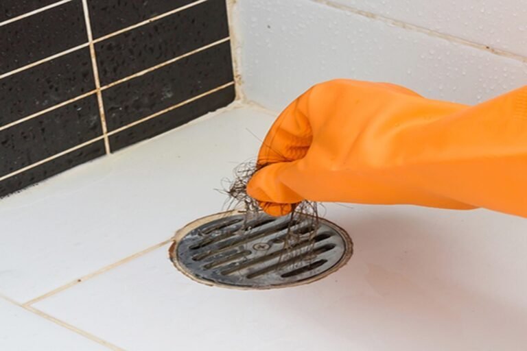 How to Unclog Your Shower Drain