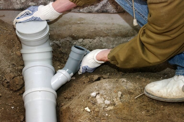 What Might Cause Me to Need a New Sewer Line?