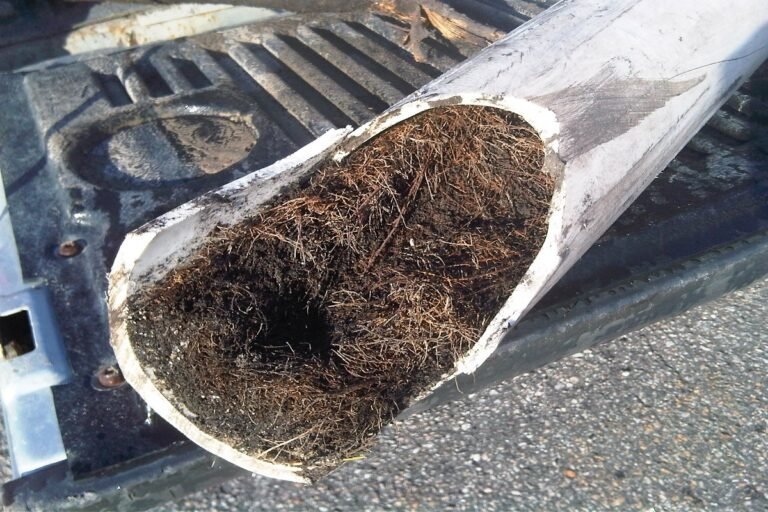 Destruction of Sewer Lines by Tree Roots