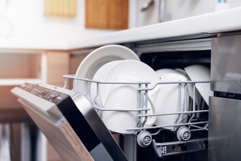 Is the Dishwasher Not Draining Completely?