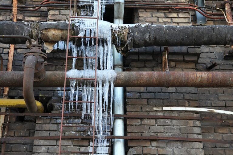 Preparation for Hard Freeze Plumbing