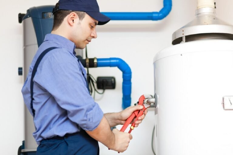 Fixing a Leaking Tank in Water Heater