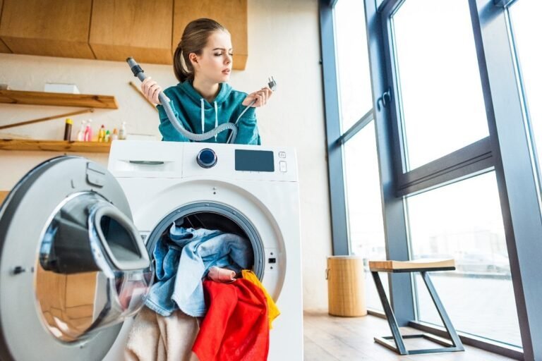7 Washing Machine Problems and Solutions