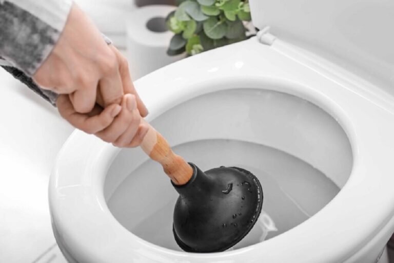 Plunger Can Help If Your Toilet Isn’t Flushing