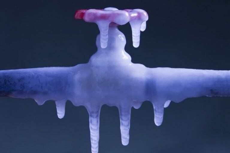 A Step-By-Step Guide to Defrosting Frozen Pipes