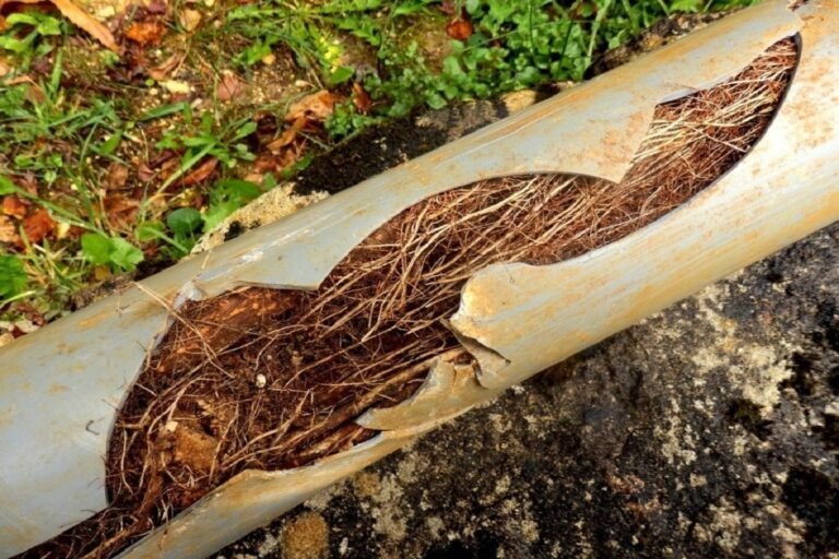 Indications That a Tree Root Is Obstructing Your Sewer Line
