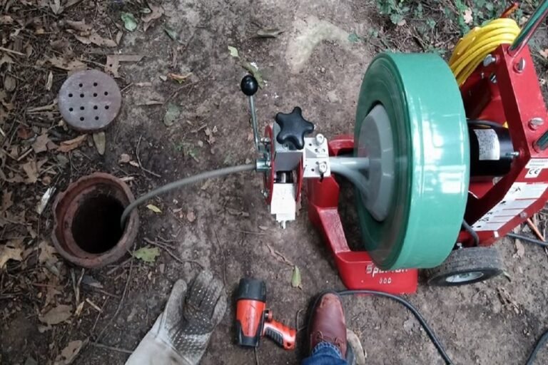 Cleaning Drains Can Be Dangerous