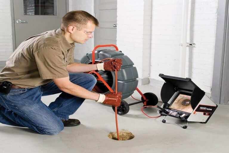 The Results of Sewer Camera Inspections