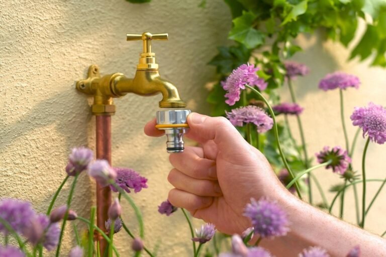 Summer Plumbing Essentials: Installing Outside Taps