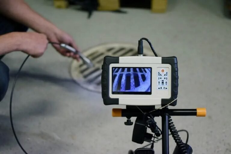 How to Use a Sewer Inspection Camera for a Drain Inspection