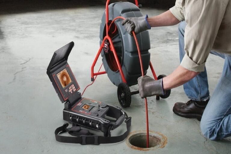 5 Advantages of Sewer Camera Inspections