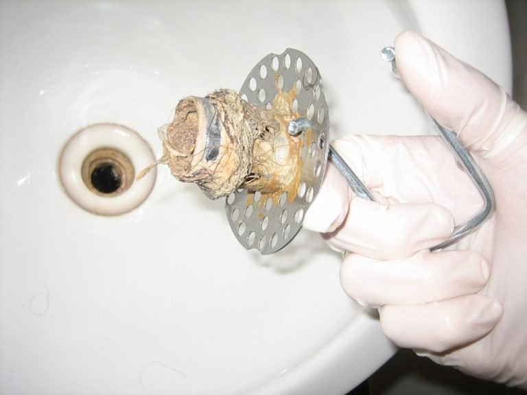 Solution For A Clogged Drain