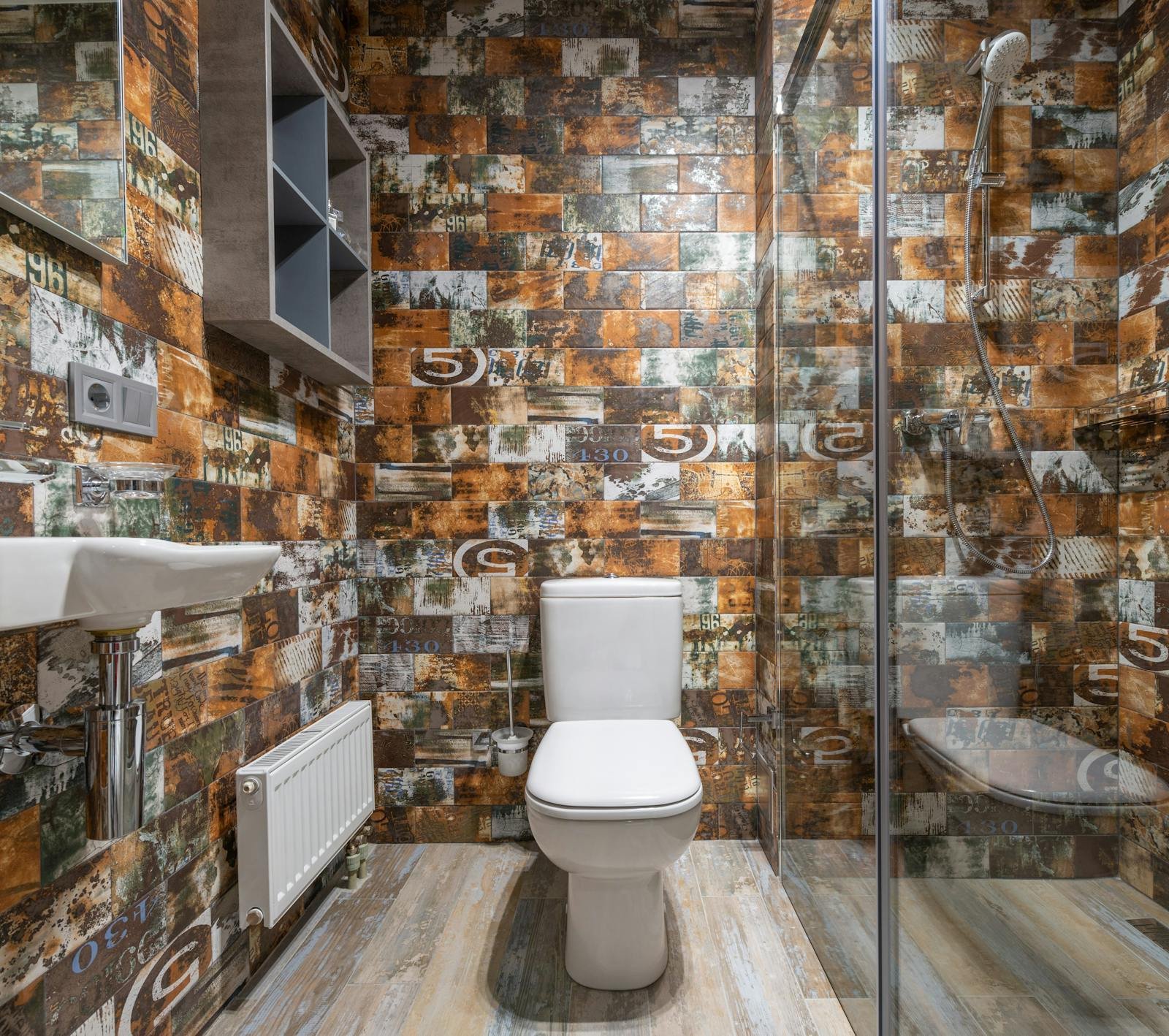 Modern Ottawa bathroom after a professional toilet repair