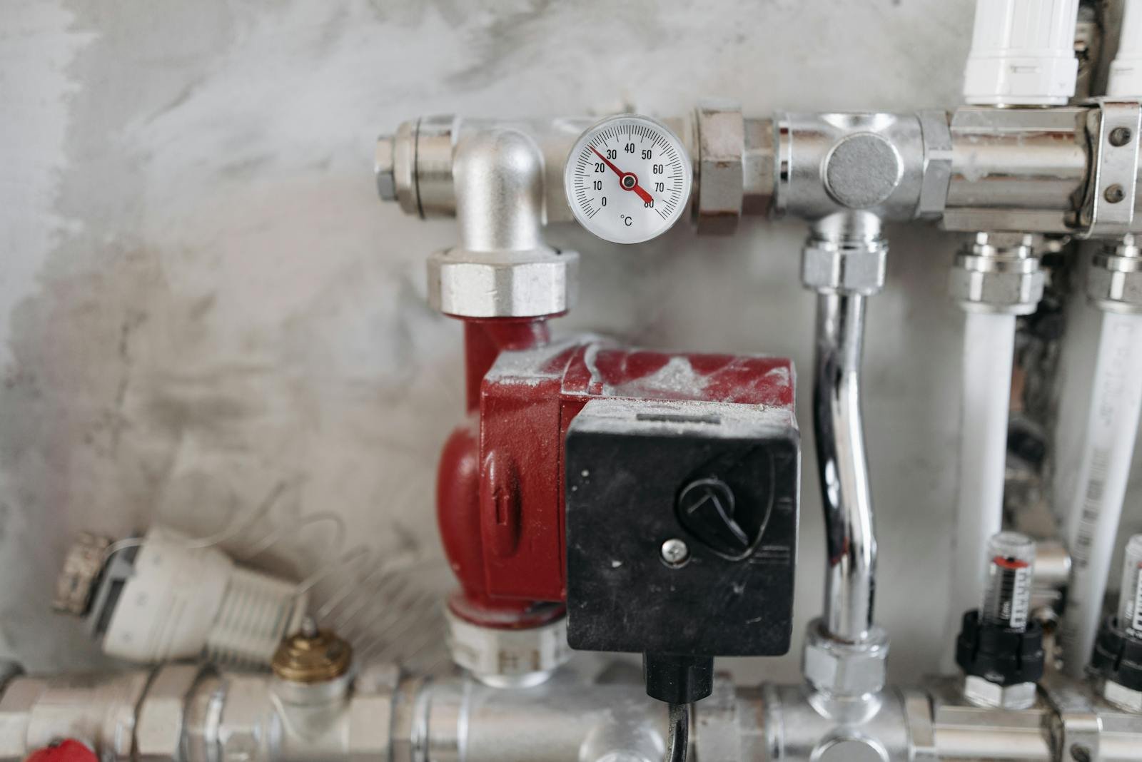 Modern hot water system installed by Ottawa Plumbing Service