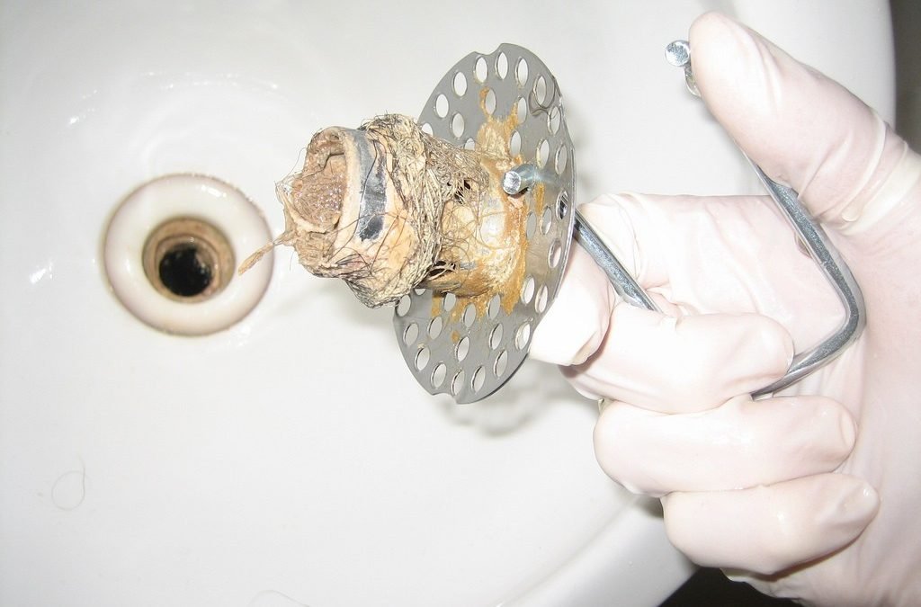 Solution For A Clogged Drain