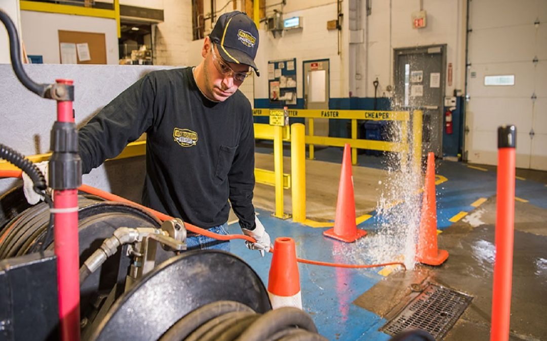 Clogged Drains Can Be Cleaned with Hydro-Jets or Drain Snaking