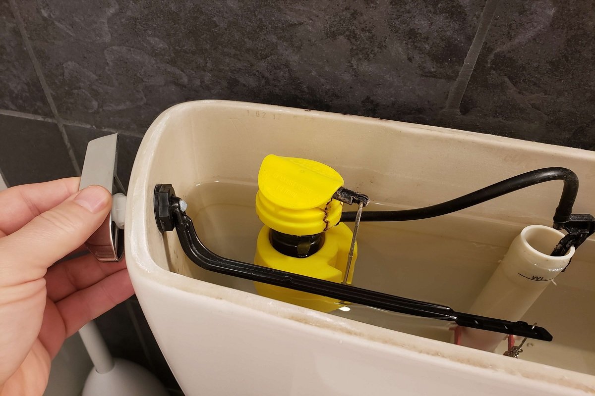 How to Replace a Broken Toilet Handle Ottawa Plumbing Service