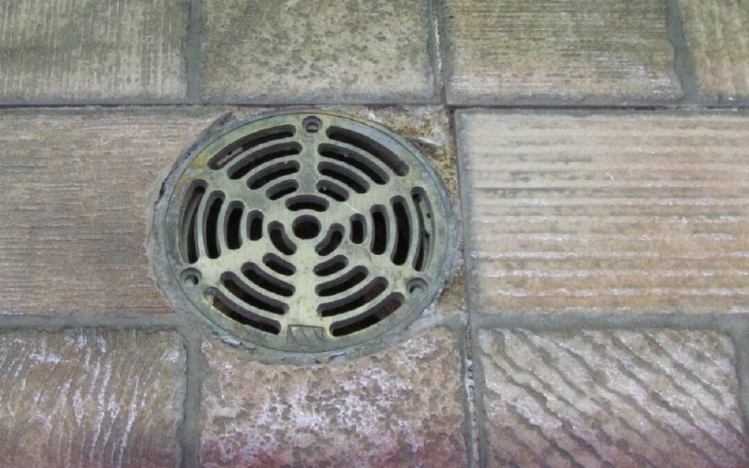 Drains on the Floor Are Clogged