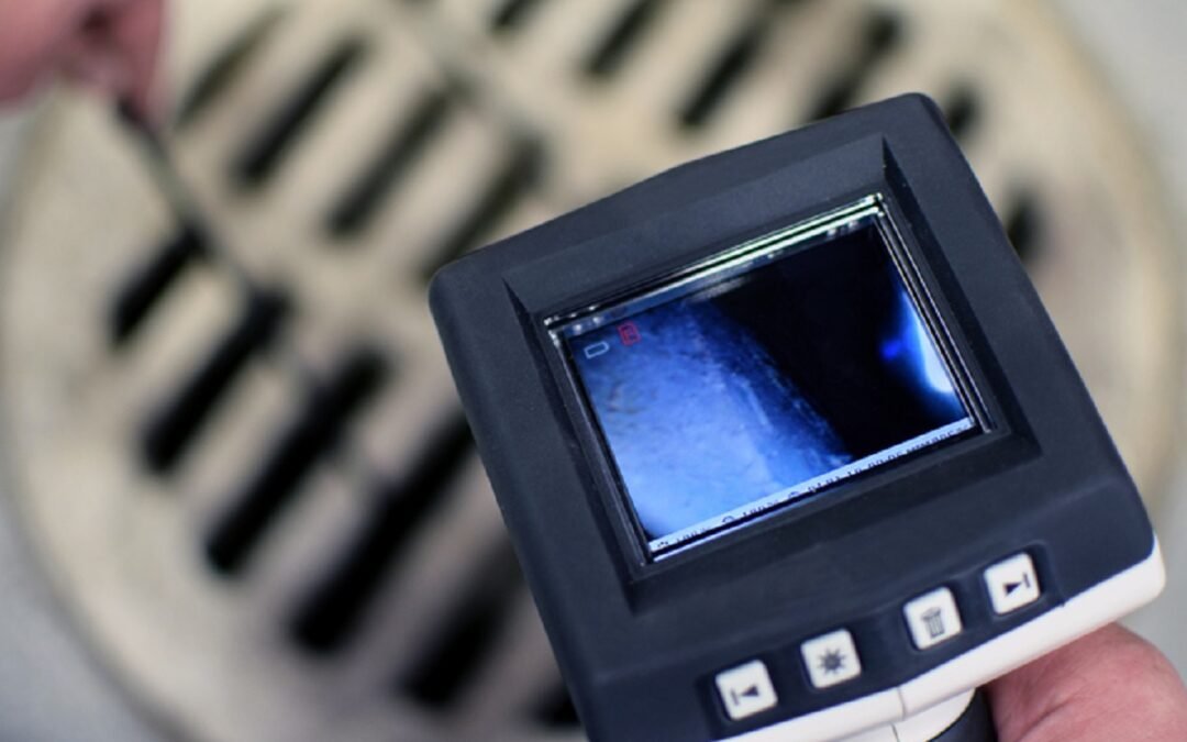 When Inspecting Sewer Lines, How Does a Plumbing Camera Work?