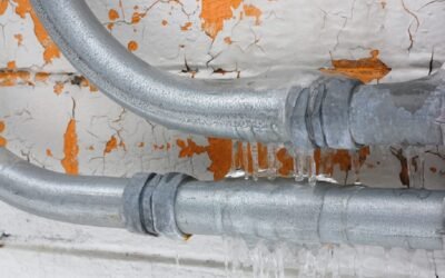 How to Handle Frozen Pipes