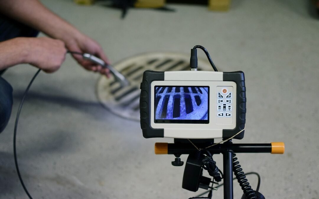 What Is the Process of a Plumbing Camera Inspection Work?