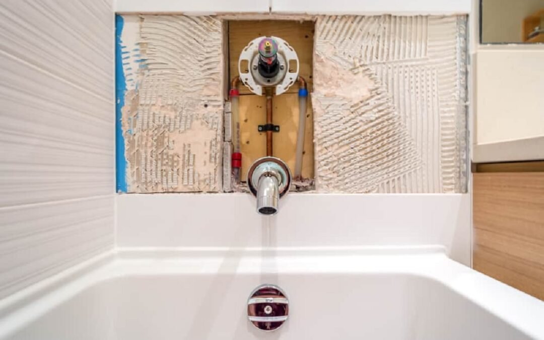 6 Simple Steps to Fix Them Leaks from the Shower Behind the Wall