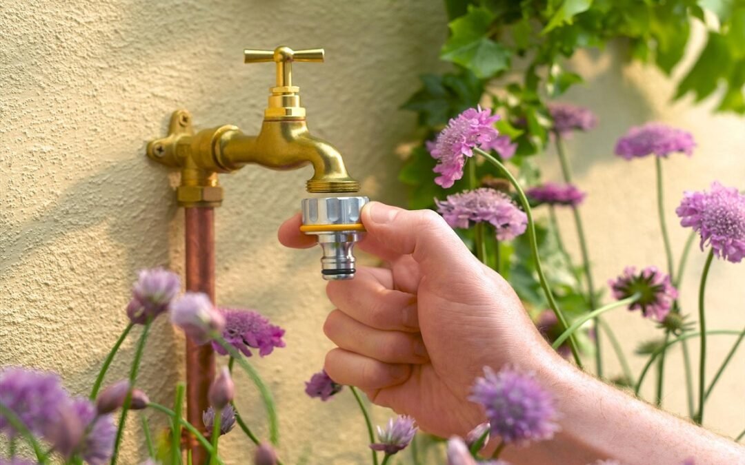 Summer Plumbing Essentials: Installing Outside Taps