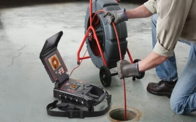 5 Advantages of Sewer Camera Inspections
